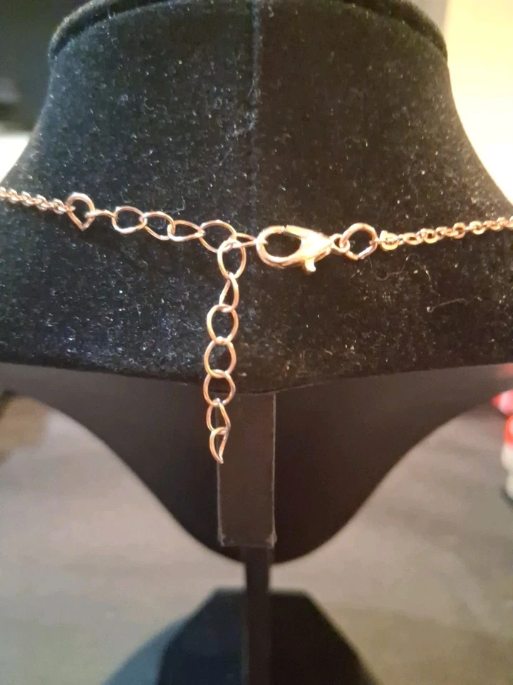 Collar Saturno Estrella Dorada 18k Joyería Minimalista Regalos de Cumpleaños para Mujer  Foto 4 de 4
