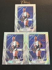 2026 Topps Chrome WWE Ricky Saints Base X-Fractor Refractor CY61