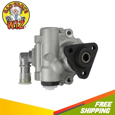 Engine NEW Power Steering Pump Fits 05-09 Audi A4 A4 Quattro 3.2L DOHC BKH CALA