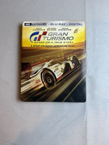 Gran Turismo Steelbook (2023) - Empty Case!! NO DISCS!! - Picture 1 of 5