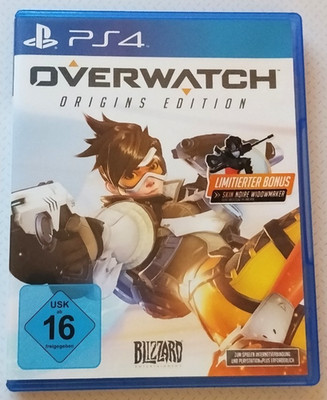 Overwatch - Origins Edition (PS4)