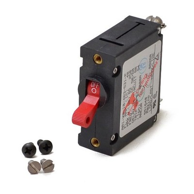 Carling Boat Circuit Breaker 551640 | Anchor 40A Single Pole Red