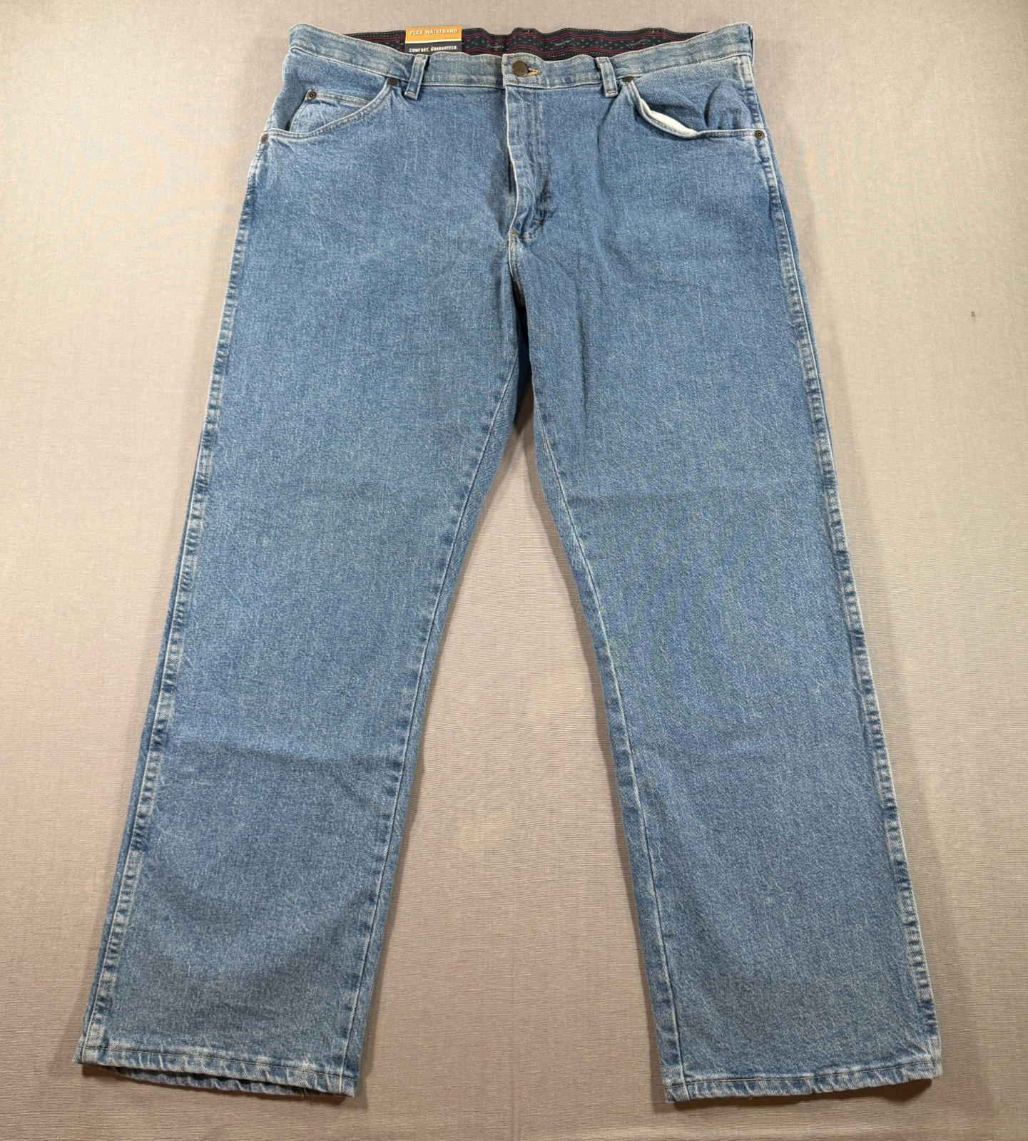 Mens 38x29 Blue Fit Straight