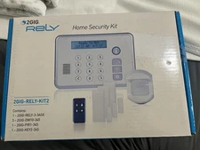 2GIG Rely 6 Piece Home Security Kit 2GIG-RELY-KIT2