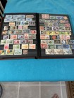 antique over 580 chinese stamps in a booklet — photo 8
