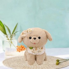 Cute Stuffed Plush Dog Stuffed Animal Plush Toy Realistic Plush Doll Home