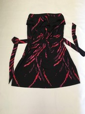 Damska sukienka bandeau rozmiar 8 z elastycznym tyłem od Miss Selfridge