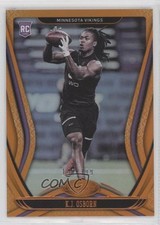2020 Certified Rookies Mirror Orange 140/199 KJ Osborn #182 6k2