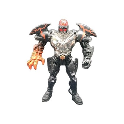 Vintage CHAP MEI Stellar Force SKULLER 5'' Light-Up Actionfigur 90er KOSTENLOSER VERSAND