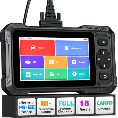 KINGBOLEN S6 Elite OBD2 Car Diagnostic Scanner Full System Tool Bidirectional