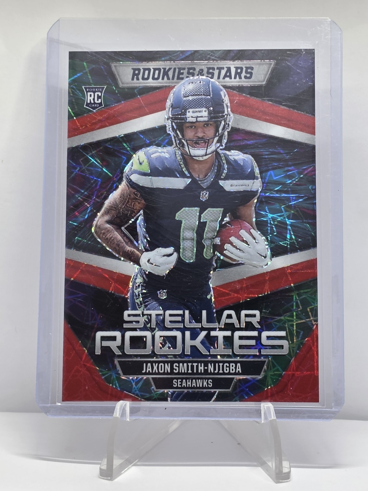 2023 Panini Rookies & Stars - Stellar Rookies Jaxon Smith-Njigba #SR-9 Longevity