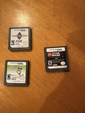 Nintendo DS Game Lot: Luminous Arc, Scribblenauts, Lego Star Wars