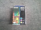 T802520 Neu Original Epson 802 CYM Color Tintenpatrone Set 10/2027