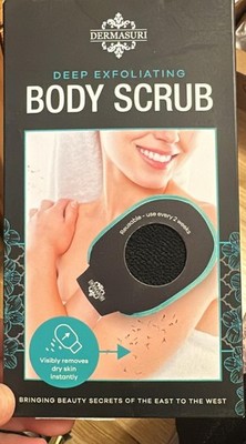Dermasuri Deep Exfoliating Glove - Polishing Mitt Body Scrubber - Korean Skin Cl