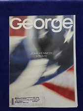 George Magazine October 1999 a Tribute to JFK Kennedy Family