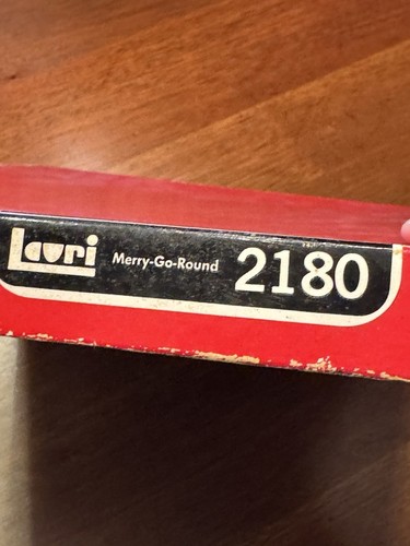 Vintage Lauri Merry Go Round/Karussell #2180 Schaumstoff Puzzle komplett 71 Stck. mit Box - Bild 8 von 10