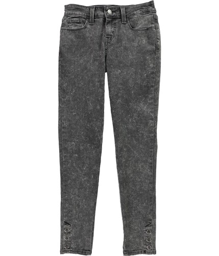 Levi's Damen Ankle Mid Rise Skinny Fit Jeans, Grau, 26