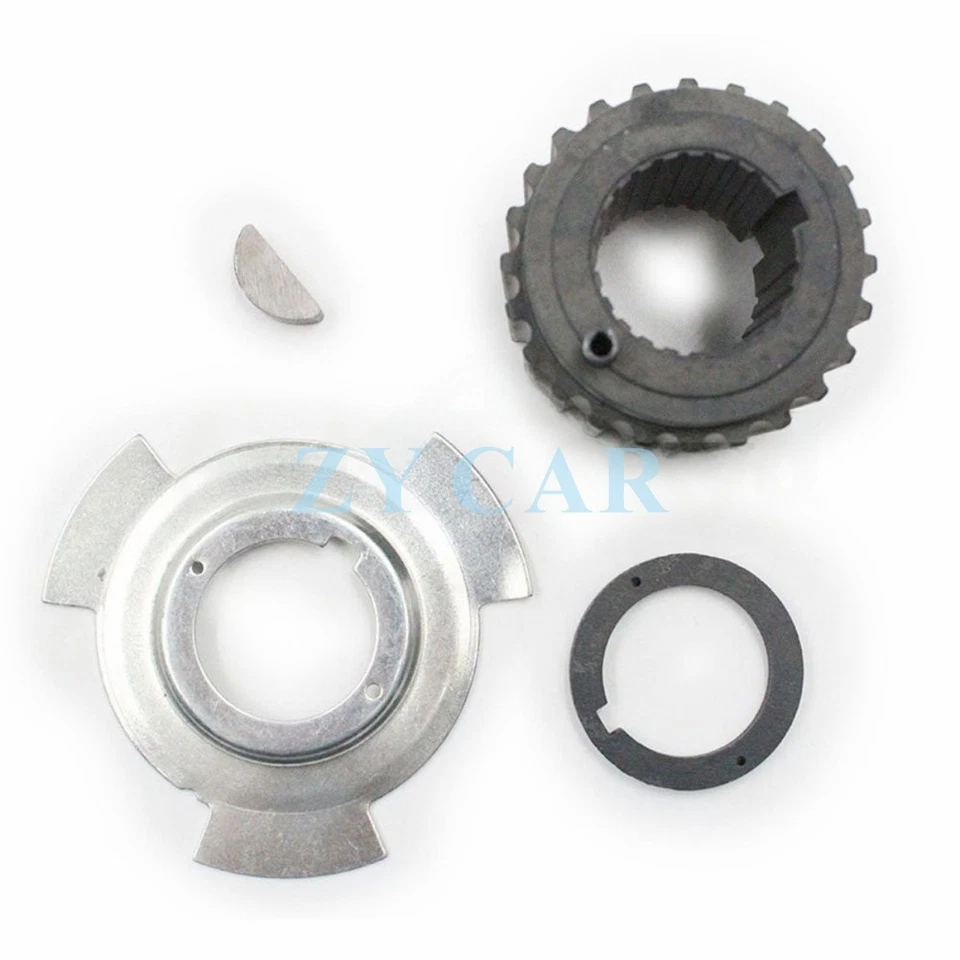 Juego de espaciadores de cuchillas sensor de engranajes cigüeñal deportivo 97-04 para Mitsubishi Montero Foto 2 de 4