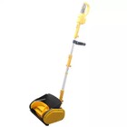 Snow Blower: Efficient Snow Removal, Cordless Push-Type Compact Snow Blower
