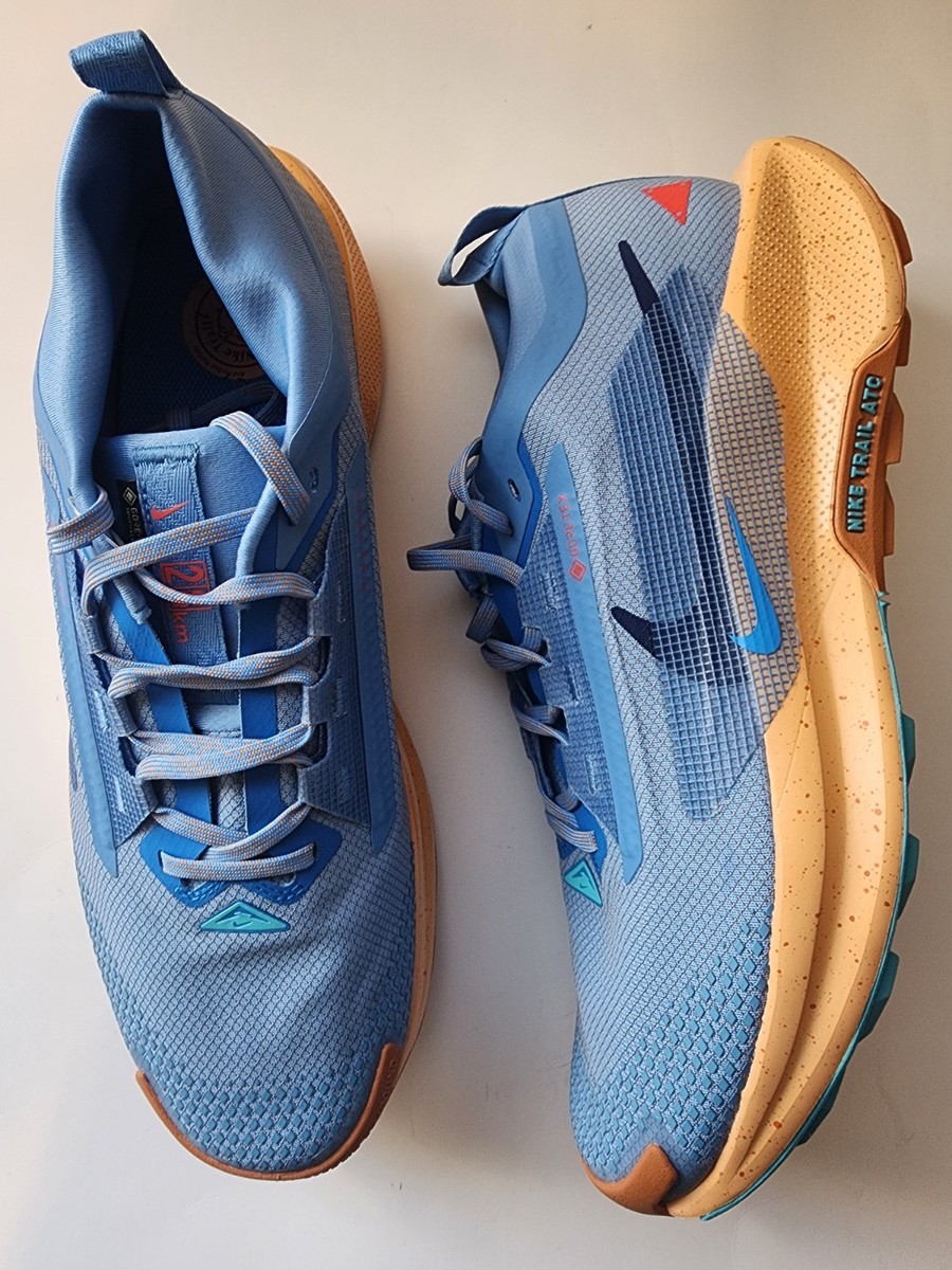Nike Pegasus Trail 5 GTX 'Blue Beyond/Copper Moon' Mens Size 11.5