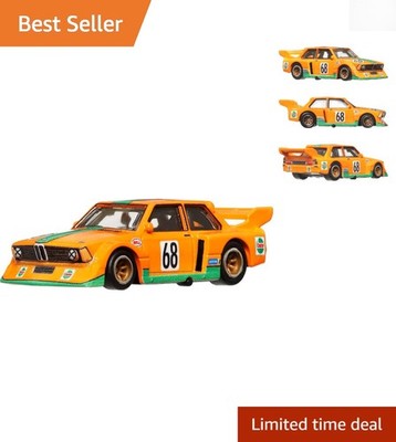 1:64 Scale Die-Cast BMW320 GP5 - Collector's Toy Car with Real Riders Tires