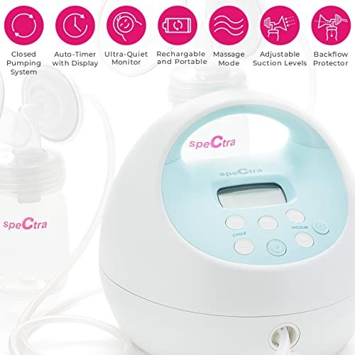 Spectra S1 Plus Hospital Grade Double Electric Breast Pump with Rechargeable - Picture 2 of 5