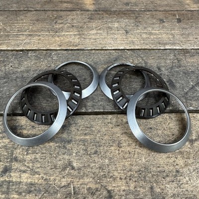 ROULEMENTS DE CASQUE de vélo faciles à utiliser pour 1 5 1/8 pouce 45/36 angle EUR 6,88