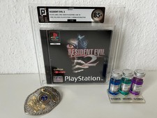 RESIDENT EVIL 2 - PS1 - BLACK LABEL - PAL/GER...