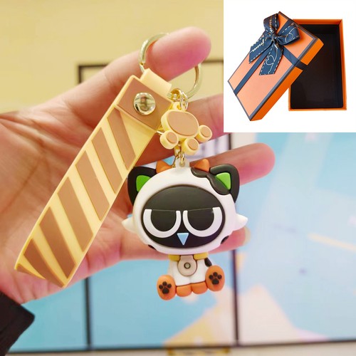 Luo Xiaohei Battle Keychain Pendant, Boy Car Keys, Couples Bag Decor, Girls Gift - Picture 26 of 35