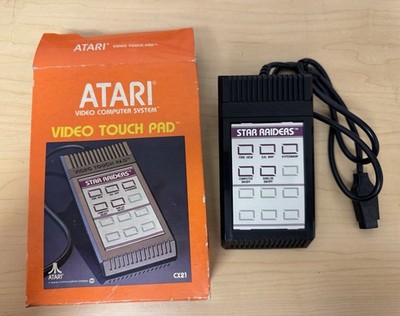 atari video touch pad