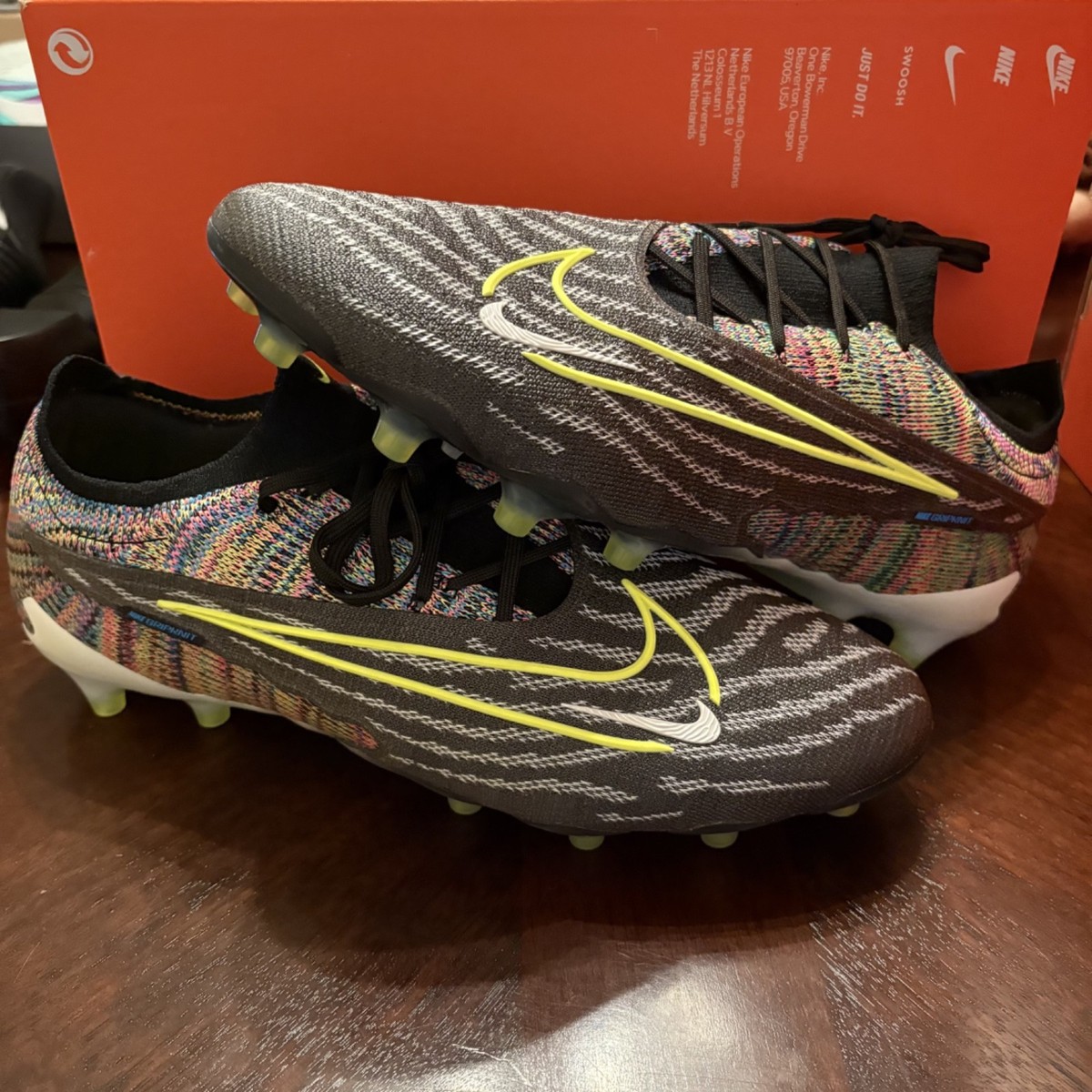 Men Size 10.5 -Nike Phantom GX Elite Fusion AG Pro Pack