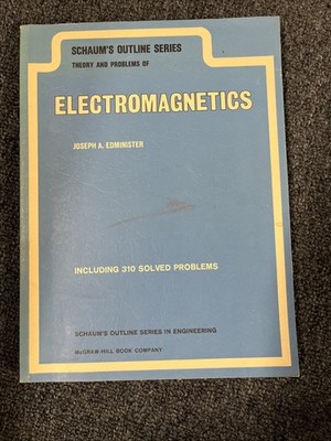 Schaum's Outline of Theory and Problems of Electromagnetics