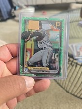 2024 Bowman - Chrome Prospects Paul Skenes #BCP-125 Lunar Glow Refractor (RC)