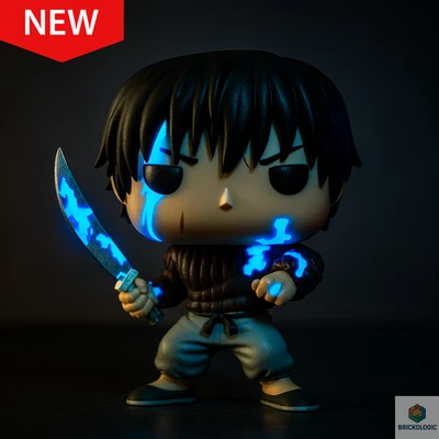 NEW Toji Fushiguro Funko Pop | Jujutsu Kaisen Action Figure | Glow Chase Edition