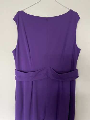 Jumpsuit von Gr. 48 neu, ohne Etikett, violett, Vera Mont - Bild 3 von 3