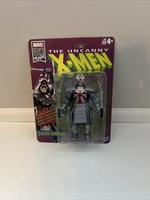 SILVER SAMURAI Retro Uncanny X-Men Marvel Legends figure 80 Years Nib Comic Book