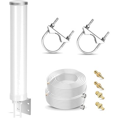 5G LTE Antenne 4G Outdoor omnidirektional Signalverstärker 12dBi Kabel