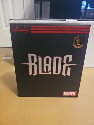 Mezco Toys One: 12 Collective: Marvel Blade Action Figure for sale