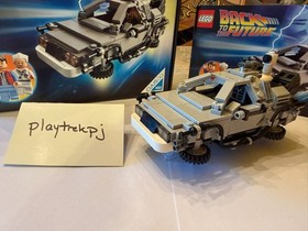 LEGO Ideas: The DeLorean Time Machine (21103)