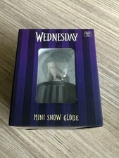 Wednesday Thing Mini Snow Globe 2022 MGM Netflix Series Surreal Entertainment