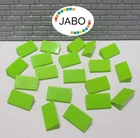 (D6/14/11) LEGO 20x85984 Roof Brick Slope 1x2x2/3 30° Lime Green