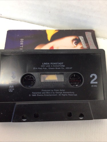 Linda Rondstadt feat. Aaron Neville Don't Know Much Cassette Single - Picture 4 of 4