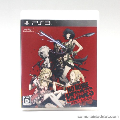 No More Heroes: Heroes' Paradise PS3 [Japon] PlayStation 3 (ENG et JPN Voice) - Photo 1/21