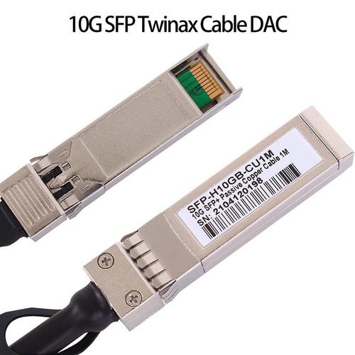 10G SFP+ Twinax Kabel, Direct Attach Copper () 10GBASE SFP Passives Kabe9236 - Photo 4/9