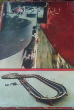 Polistil Policar  Pista   2 slot ferrari p5 alfa romeo 33    1/32