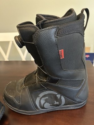 Flow VEGA BOA Men's Snowboard Boots Boa Black Snowboarding | eBay