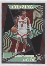 2021-22 Panini Illusions Amazing Emerald Jalen Green #2 0i5i