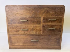 Y9744 TANSU small drawer Sewing box accessory case Japan antique storage chest