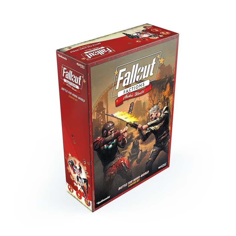 Fallout Factions: Nuka World Starter Set - Brand New - Bethesda Modiphius