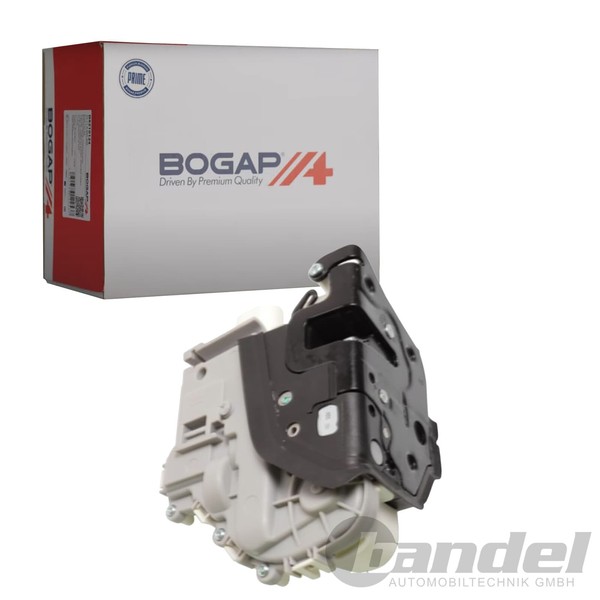 Bogap TÜRschloss Vorne Links Passend FüR Audi A1 A3 A4 A5 Q2 Q5 R8 Tt | A5316240-image
